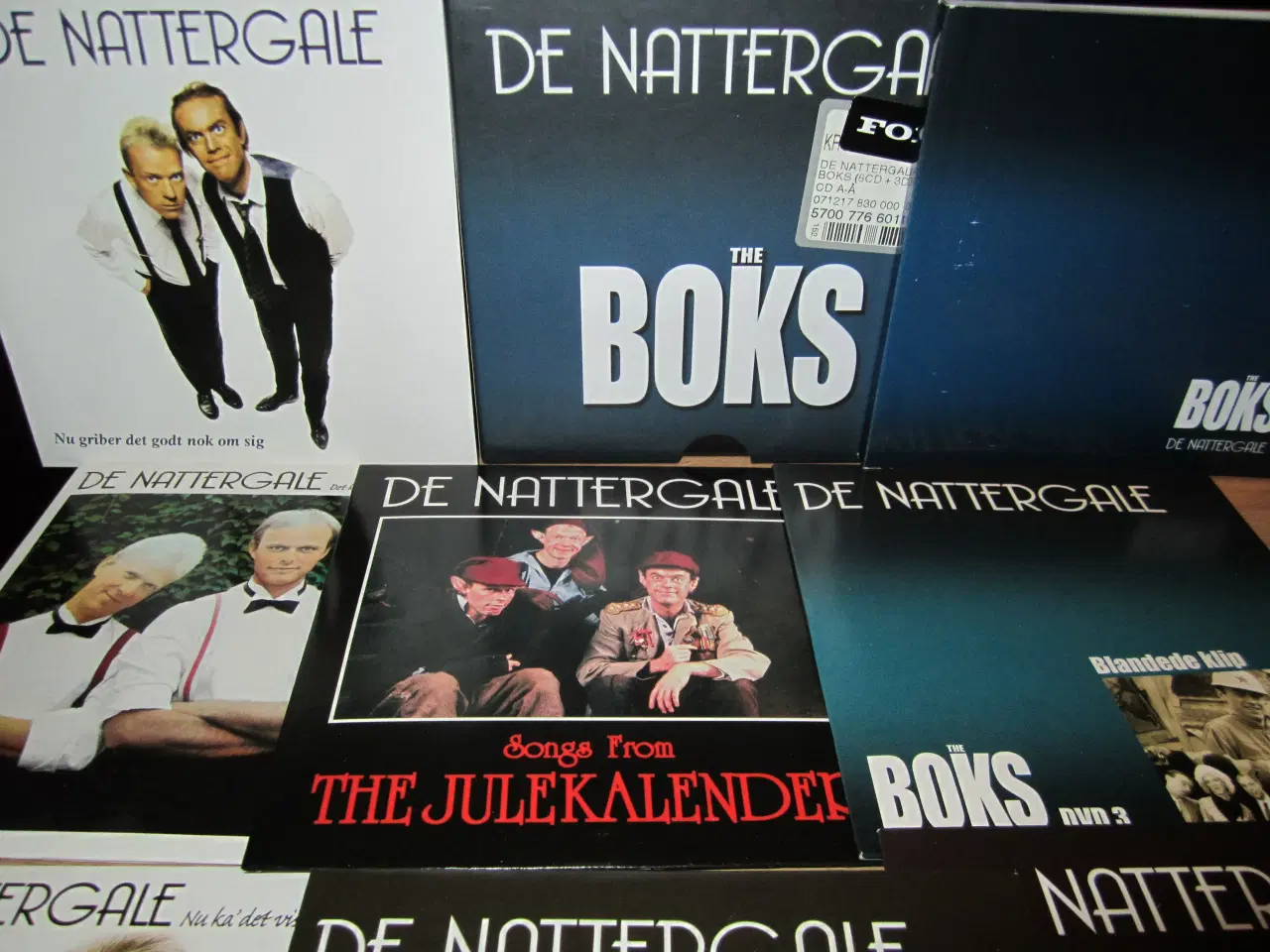 Billede 1 - De NATTERGALE The Boks.