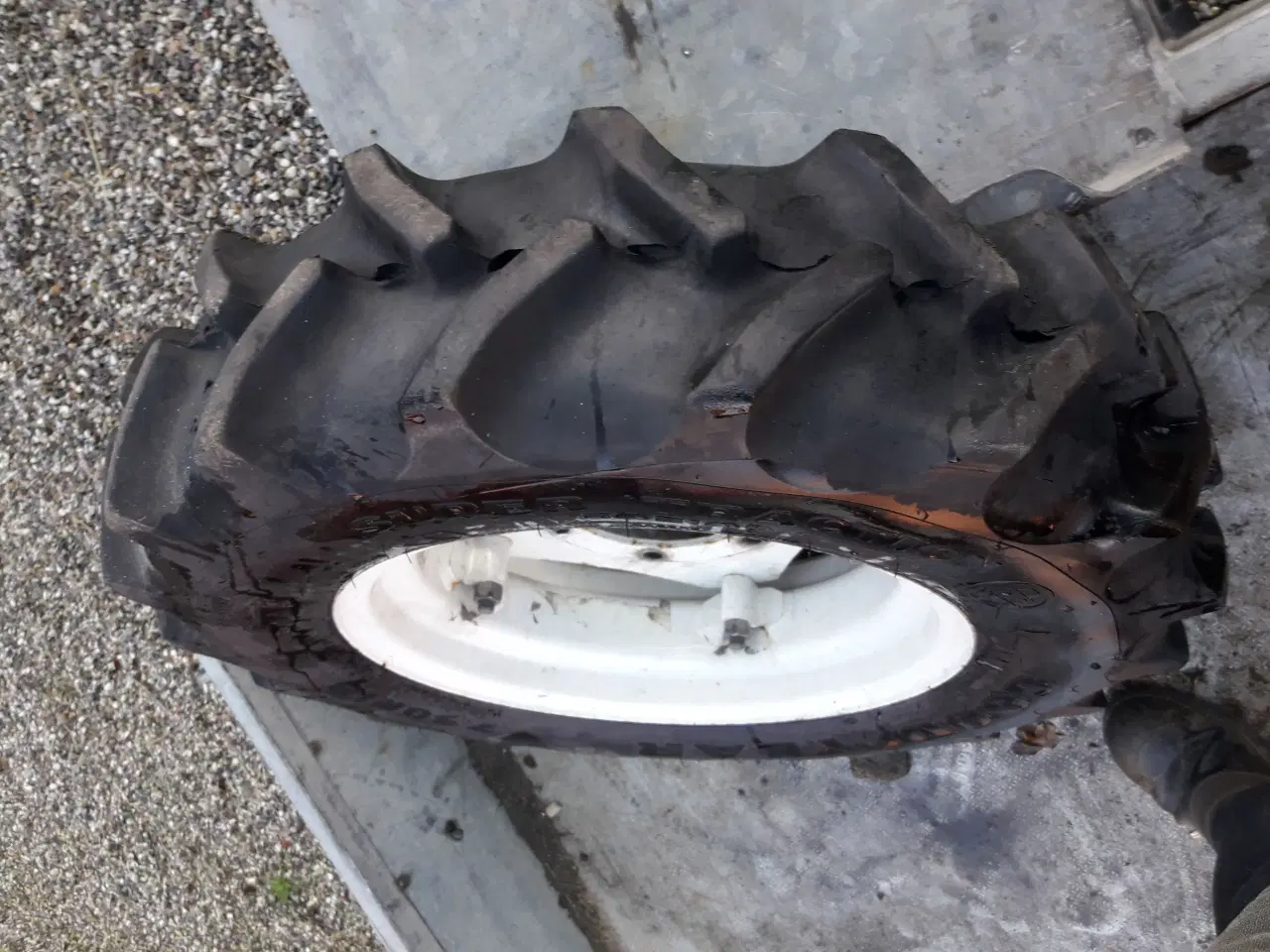 Billede 1 - GoodYear 7,50-18 traktor mønster