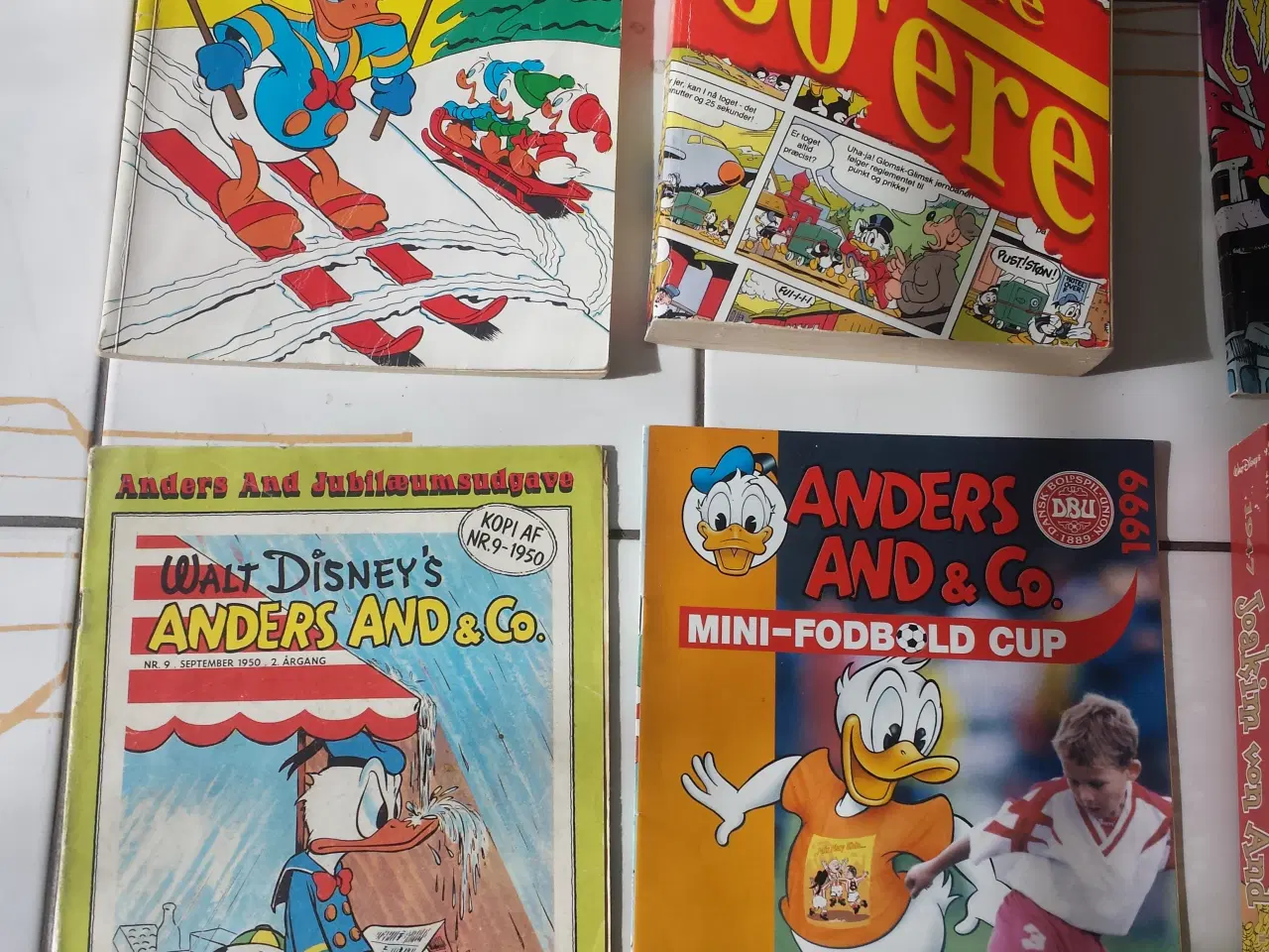 Billede 3 - Anders And/Walt Disney hæfter/bøger
