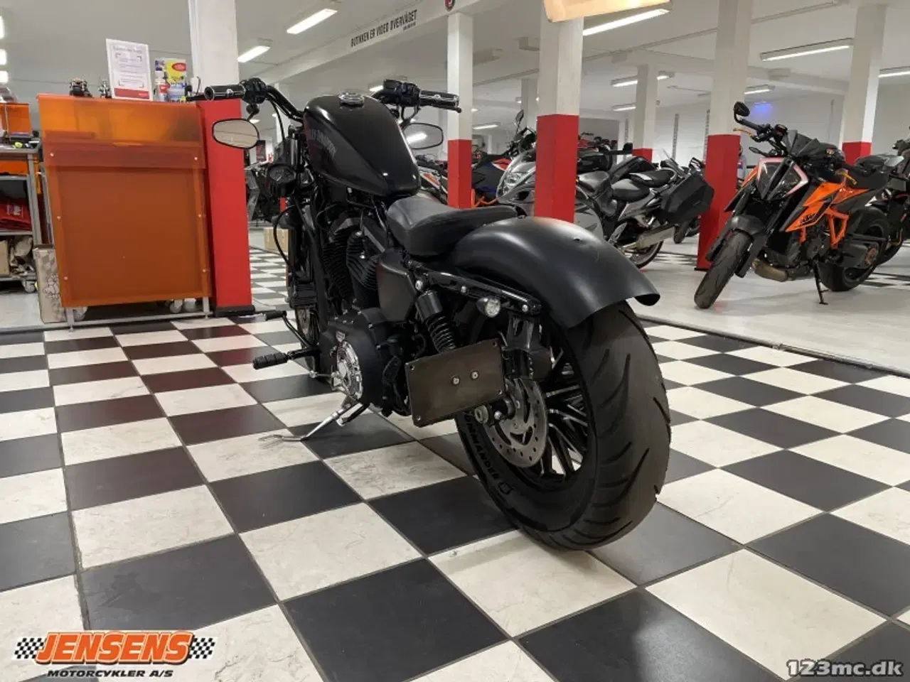 Billede 5 - Harley-Davidson XL883N Iron 883