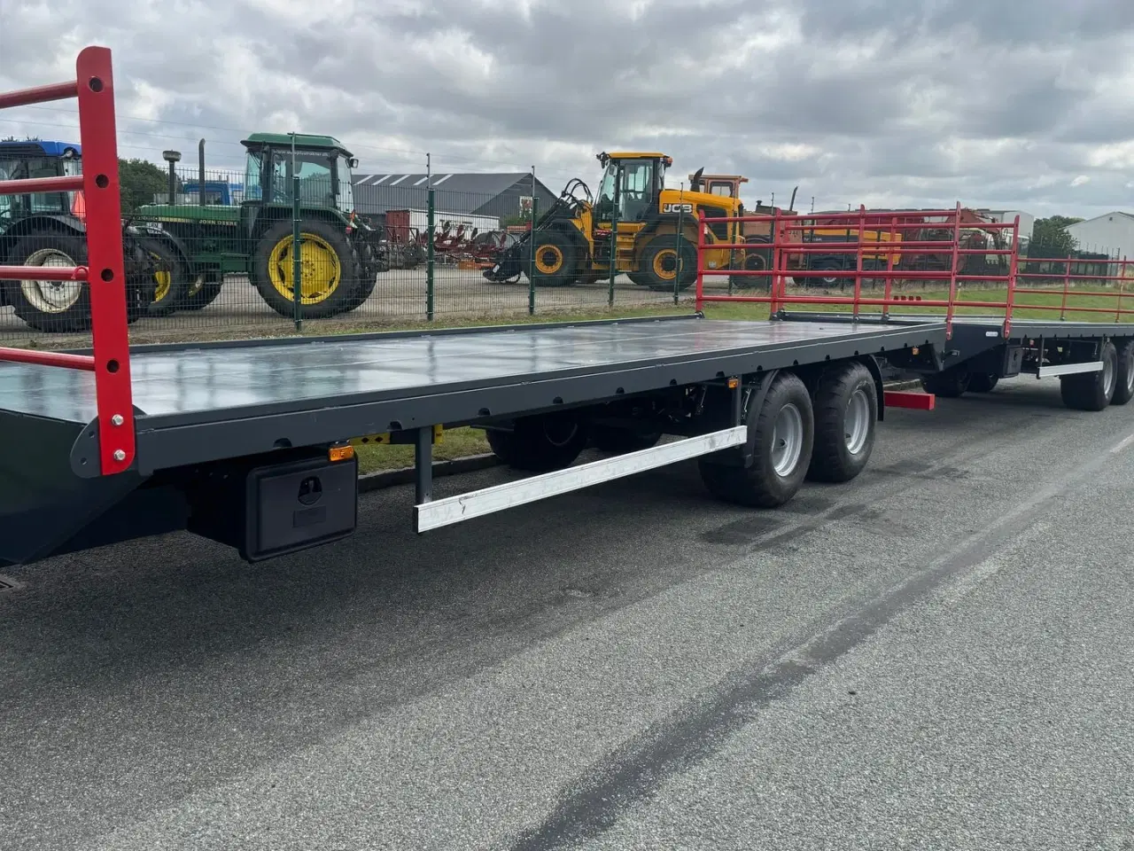 Billede 4 - Agrofyn Trailers 2x 7,5m. Kærretræk 2x7.50 meter