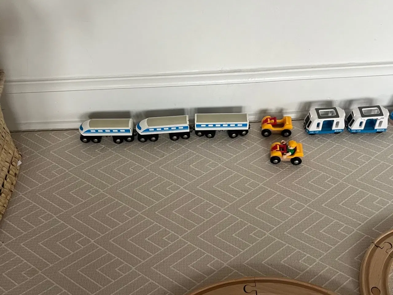 Billede 4 - Brio tog med en masse tilbehør