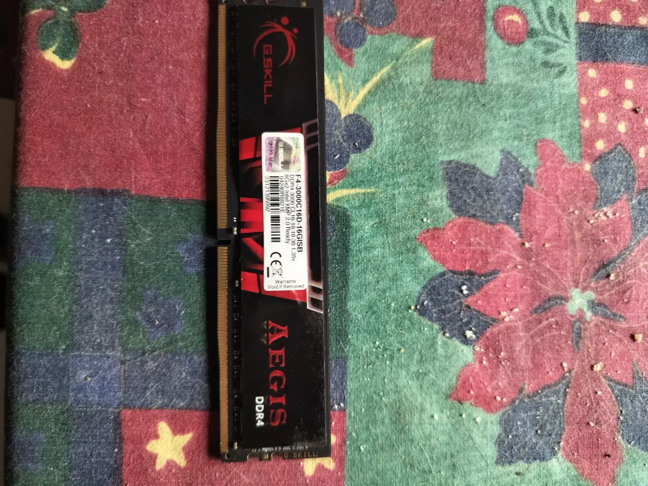 Billede 1 - 8 gb ddr4 ram 