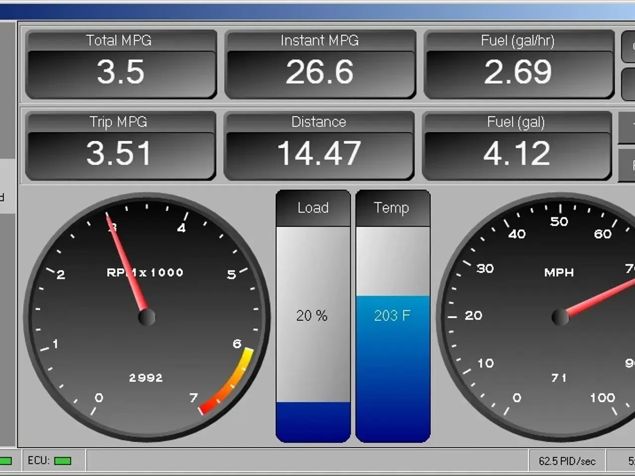 Billede 6 - OBDLink SX med ELM Protekoller til OBD Renolink MultiEcuscan mv.