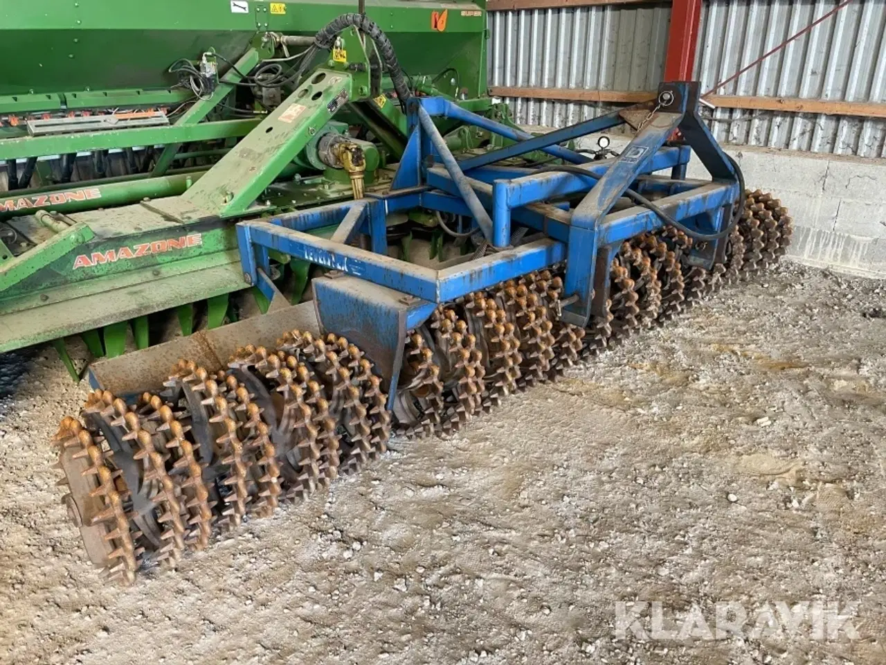 Billede 1 - Frontpakker Dal-bo Levelflex 4 meter
