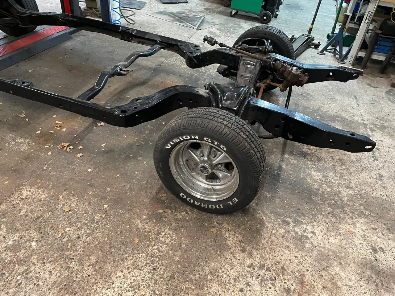 Billede 2 - chevrolet monte carlo 1971 ramme og undervogn