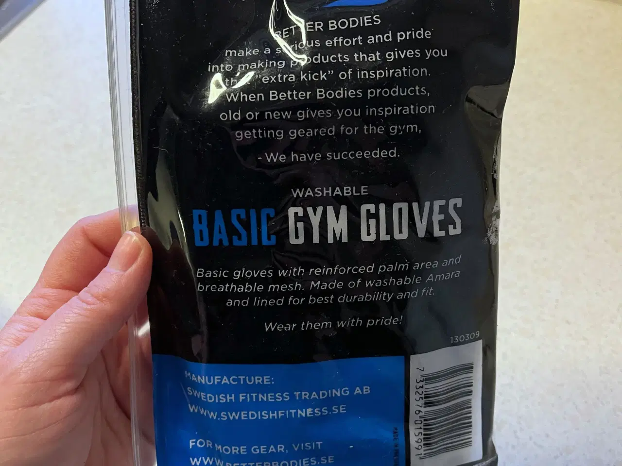 Billede 6 - Better Bodies gym gloves XL