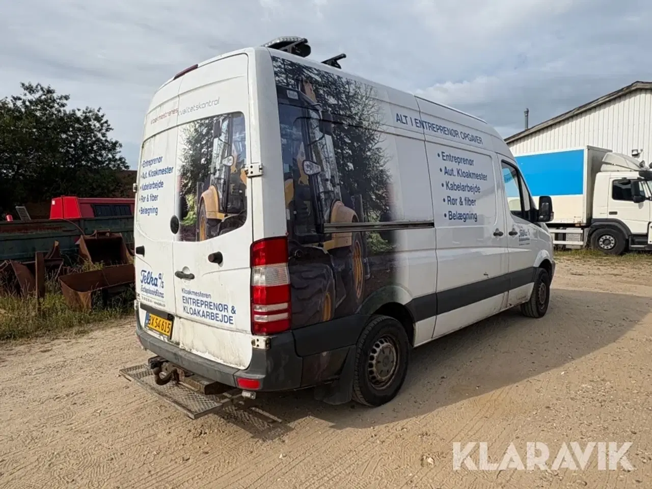 Billede 5 - Kassebil Mercedes-Benz Sprinter 316 CDI Standard AUT