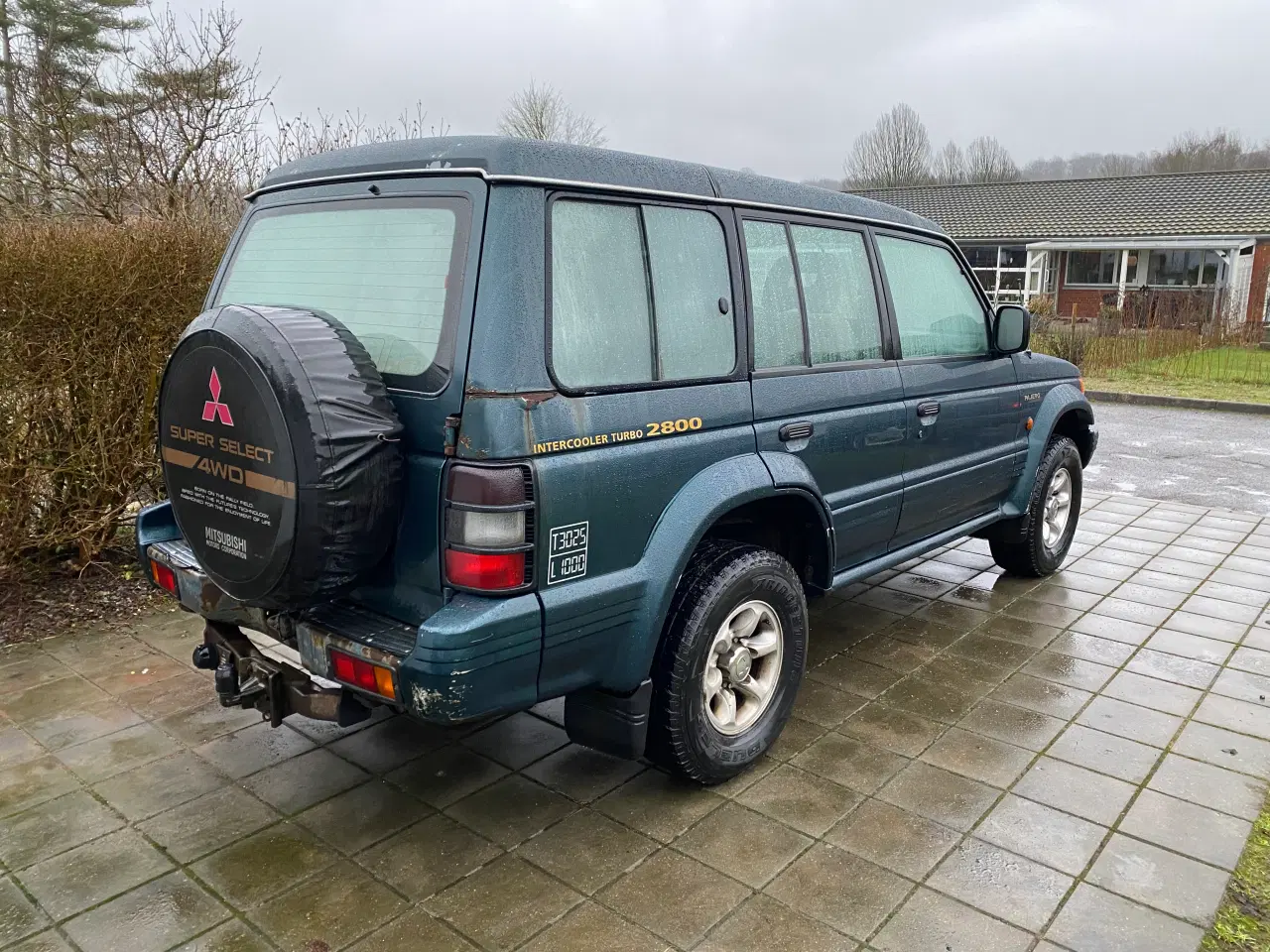 Billede 5 - Ægte 90’er Mitsubishi  Pajero 4x4 2.8 TD Lang