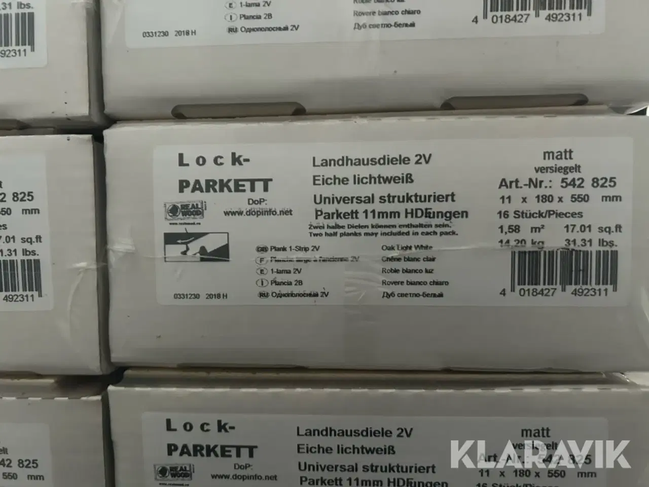 Billede 4 - Eg Parkett gulv 63 m2