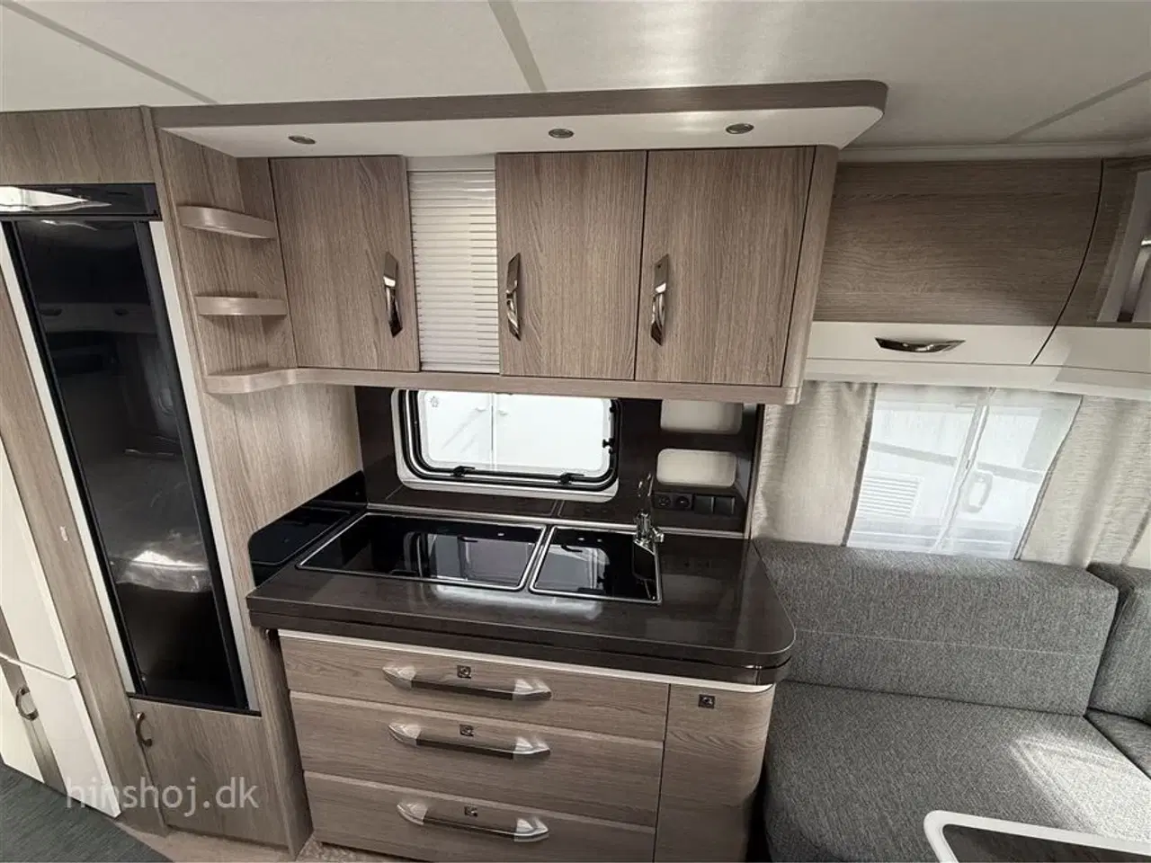 Billede 15 - 2023 - Hobby Prestige 650 KFU   Hobby 650 KFU model med Fransk seng og Køjer fra Hinshøj Caravan A/S