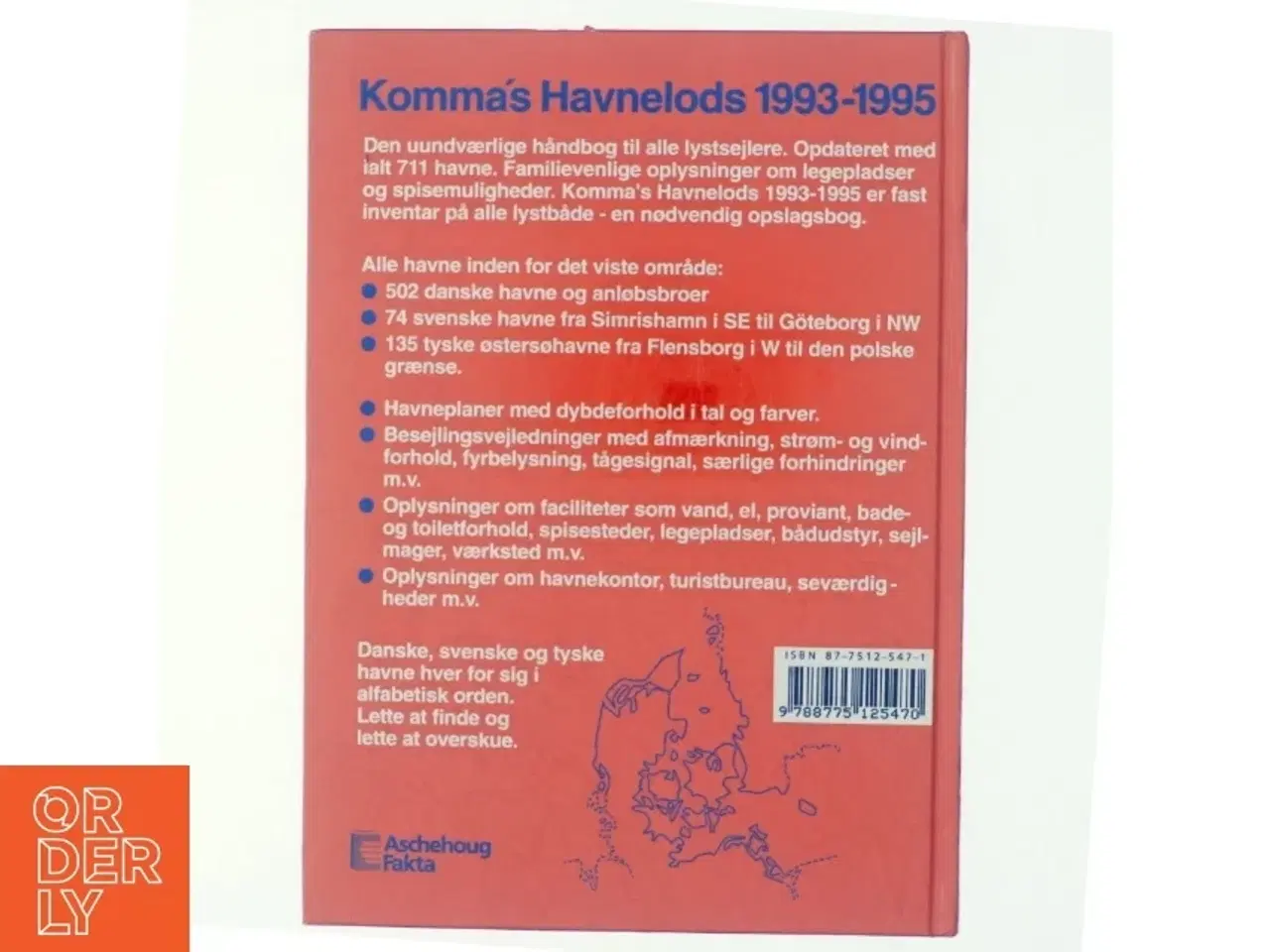 Billede 3 - Komma&#39;s Havnelods 1993-1995 (Bog)