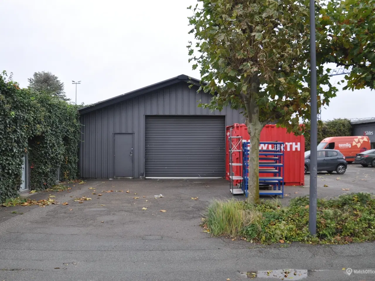 Billede 1 - Centralt beliggende lager-/produktionshal i Nordhavn