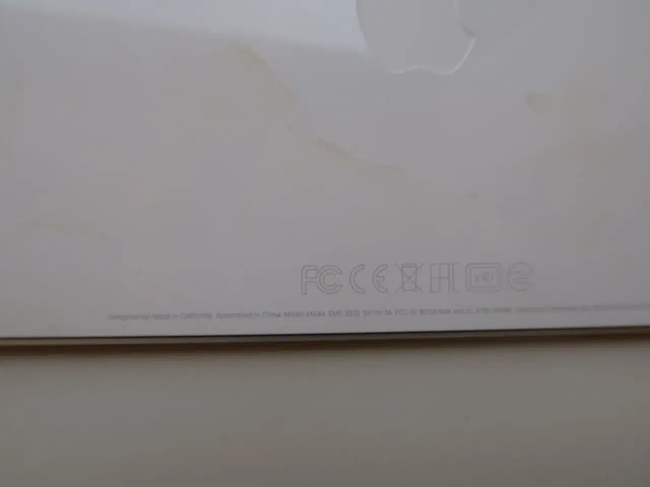 Billede 5 - 2 stk. tastatur samt mousepad APPLE A1314, A1644, A1339
