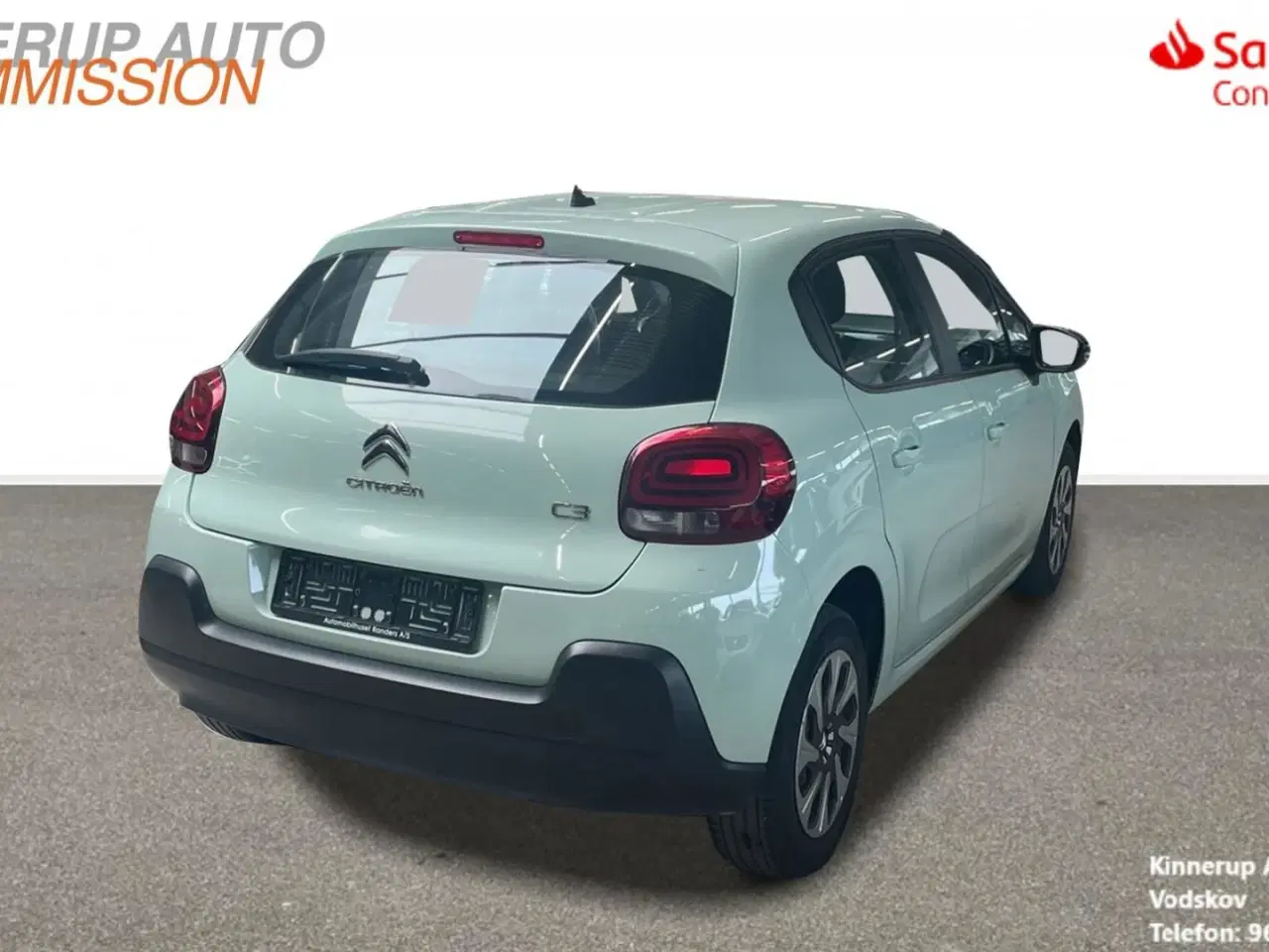 Billede 3 - Citroën C3 1,6 Blue HDi Funky start/stop 75HK 5d