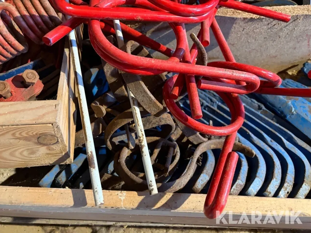 Billede 8 - Reservedele Kuhn + Lemke