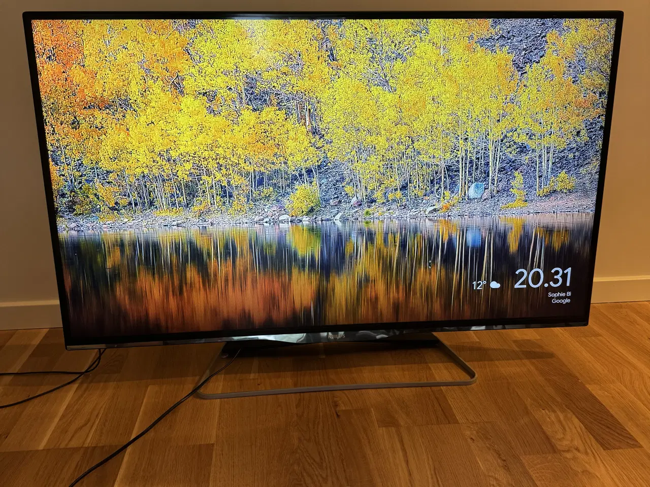 Billede 1 - 47” Philips fladskærms TV