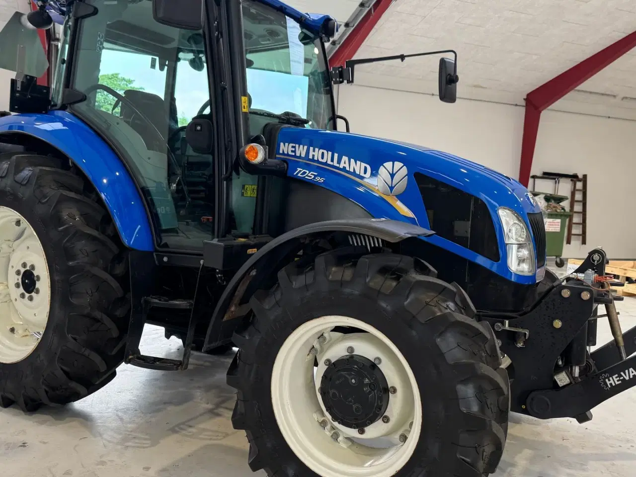 Billede 8 - New Holland TD5.85 KUN 150 TIMER OG AIRCON!
