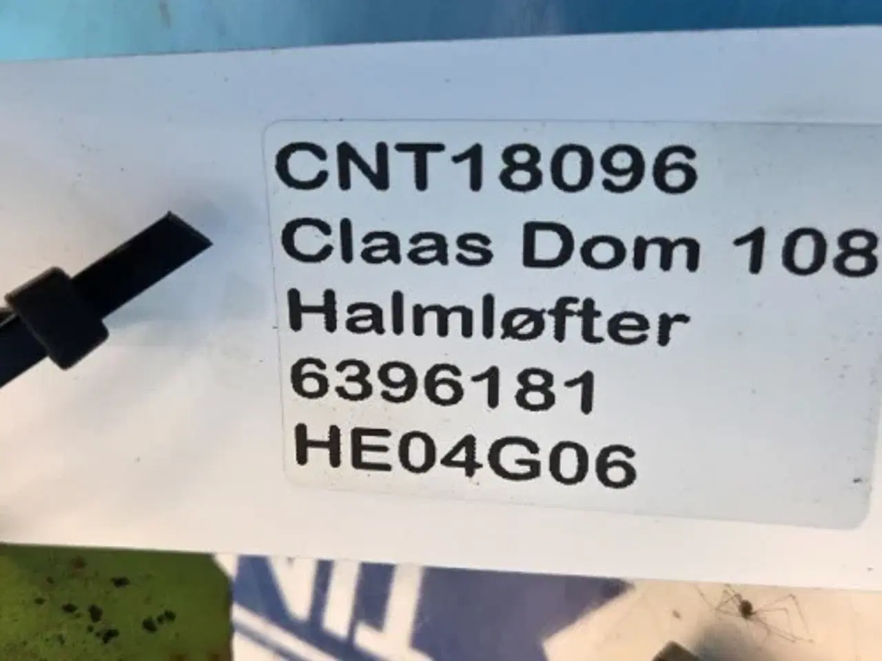 Billede 9 - Claas Dominator 108 Halmøfter 6396181