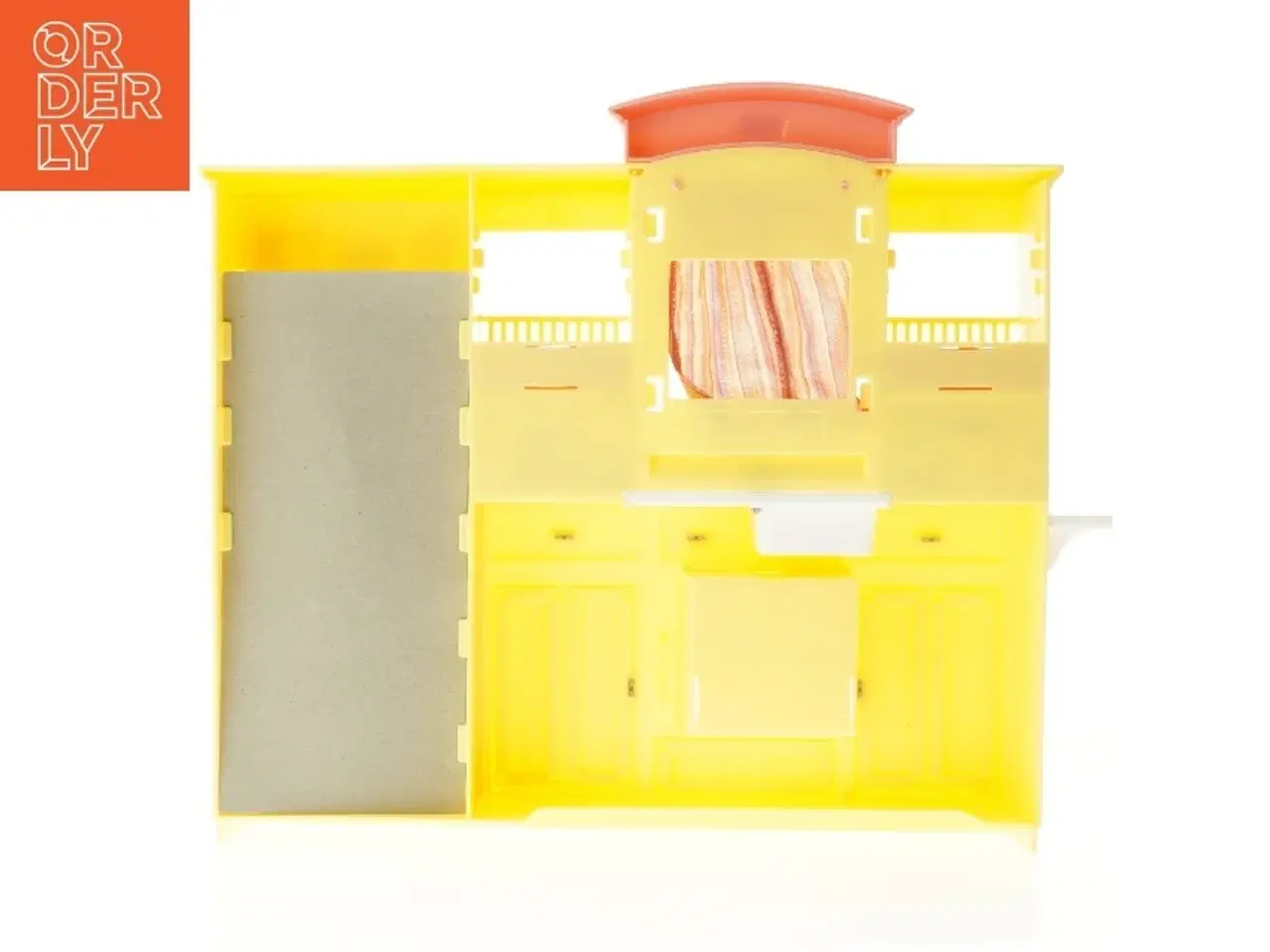 Billede 2 - Barbie dukkekøkken (str. 32x29 cm)
