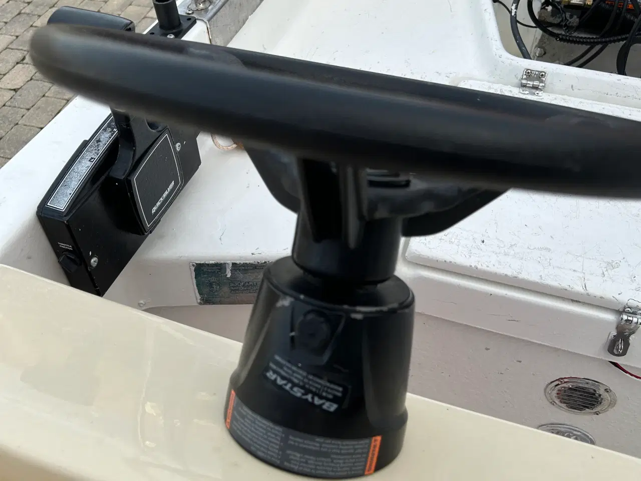 Billede 12 - RYDS 465 R med styrepult, Mariner 40 hk + trailer 