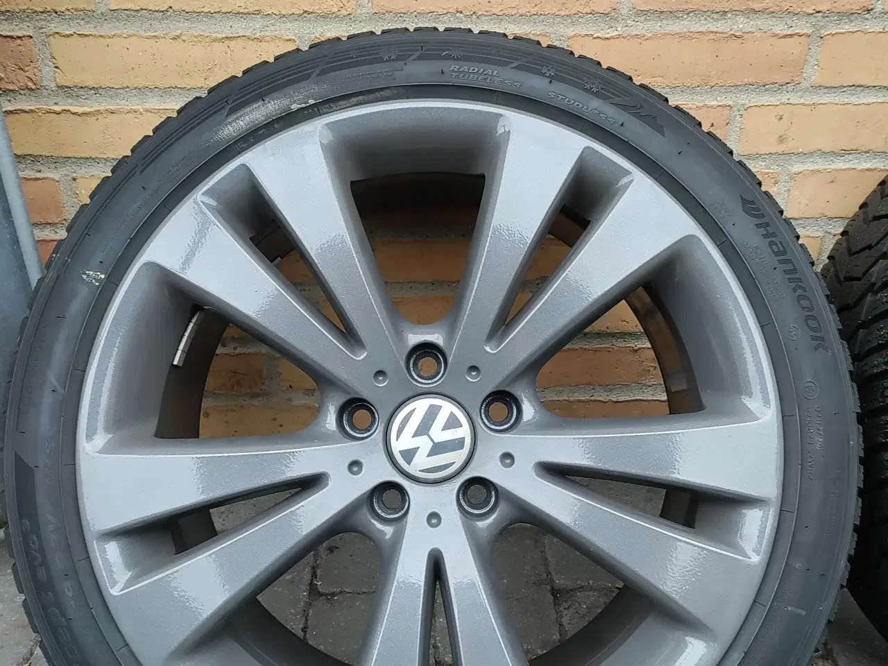 Billede 4 - VW Chicago 18" Fælge, M. Vinterdæk 