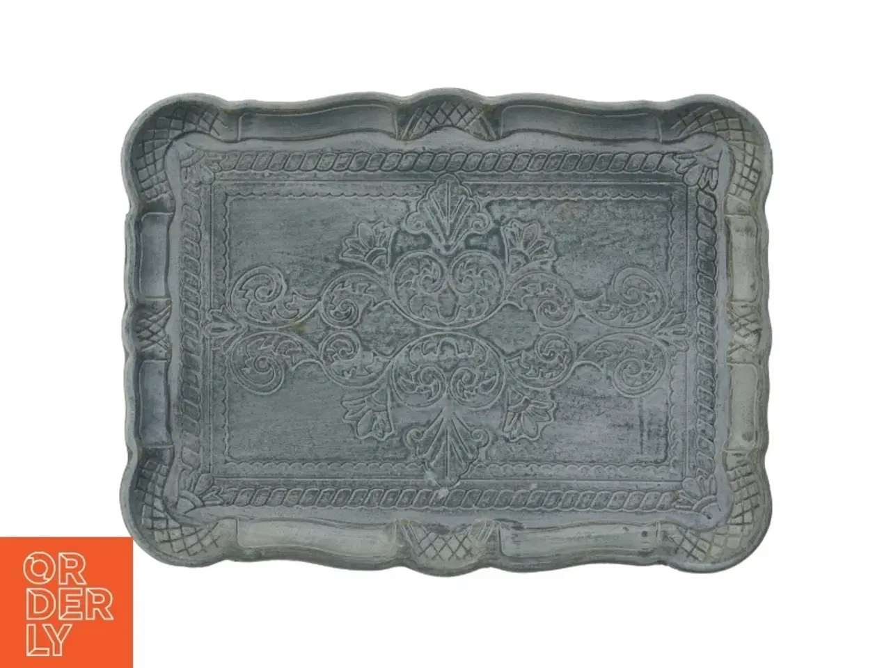 Billede 1 - Dekorativ bakke (str. 30,5x23 cm)