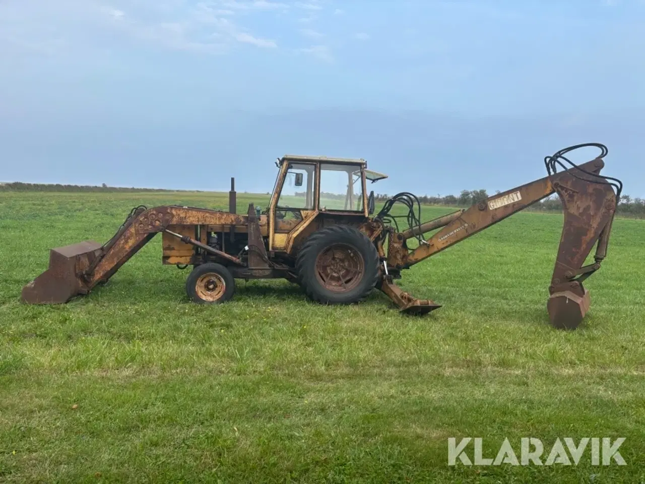 Billede 2 - Rendegraver Fordson Super Major