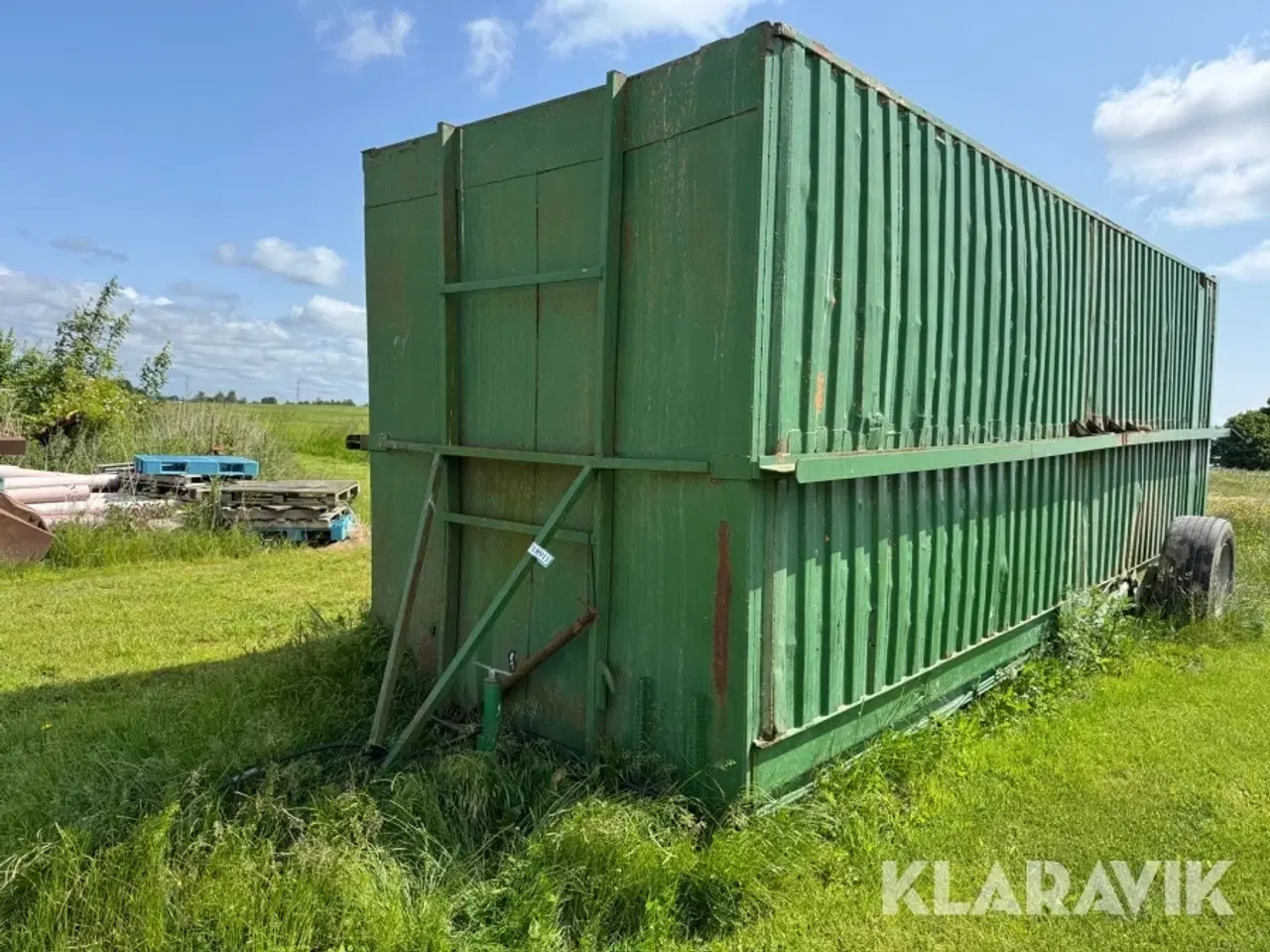 Billede 1 - Gyllecontainer