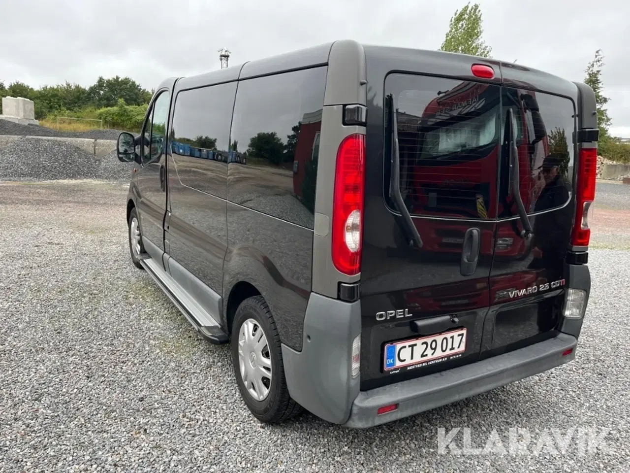 Billede 4 - Minibus Opel Vivaro 2.5 CDTI