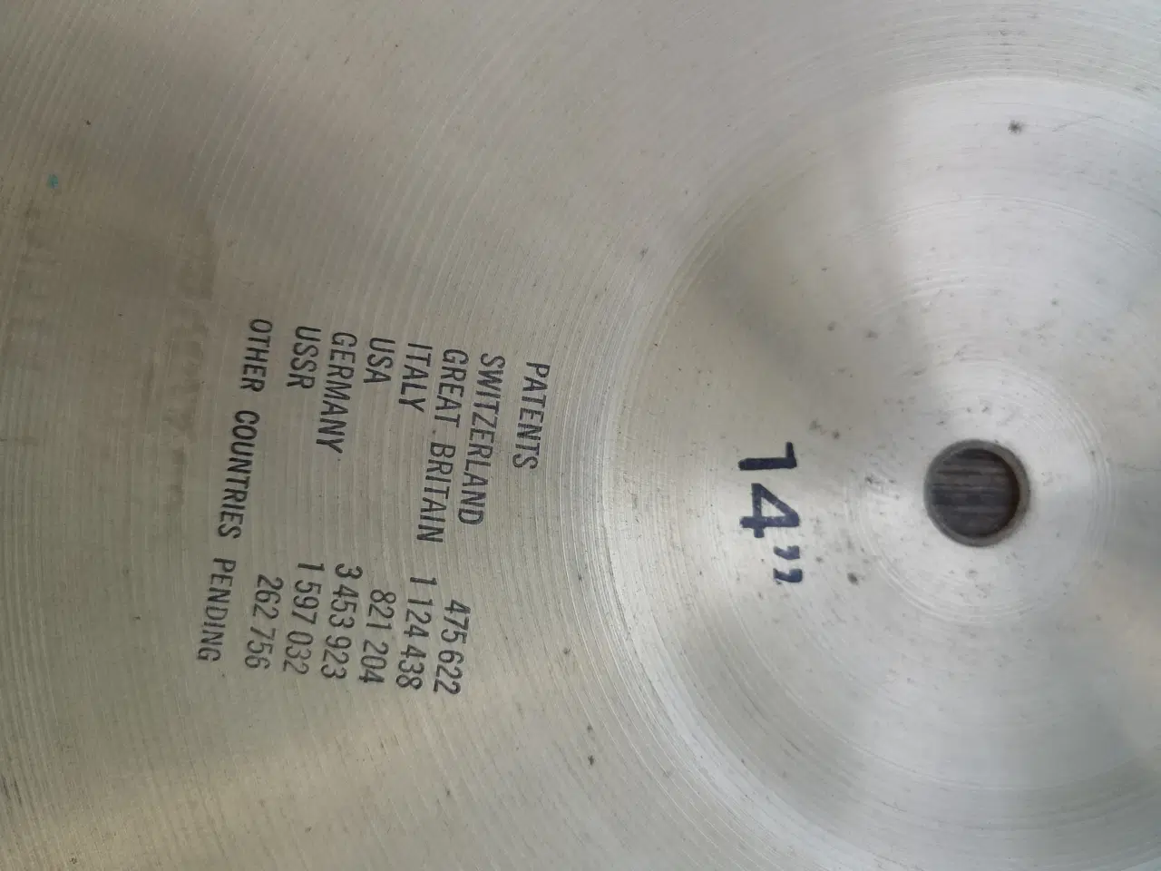 Billede 5 - paiste formula 602 hihat..