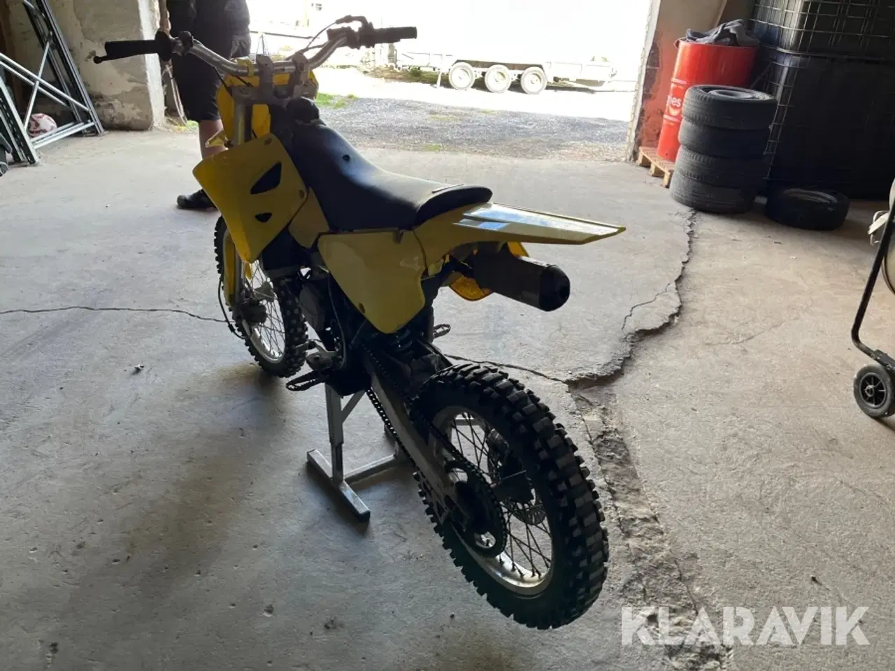 Billede 4 - Crosser Suzuki RM85