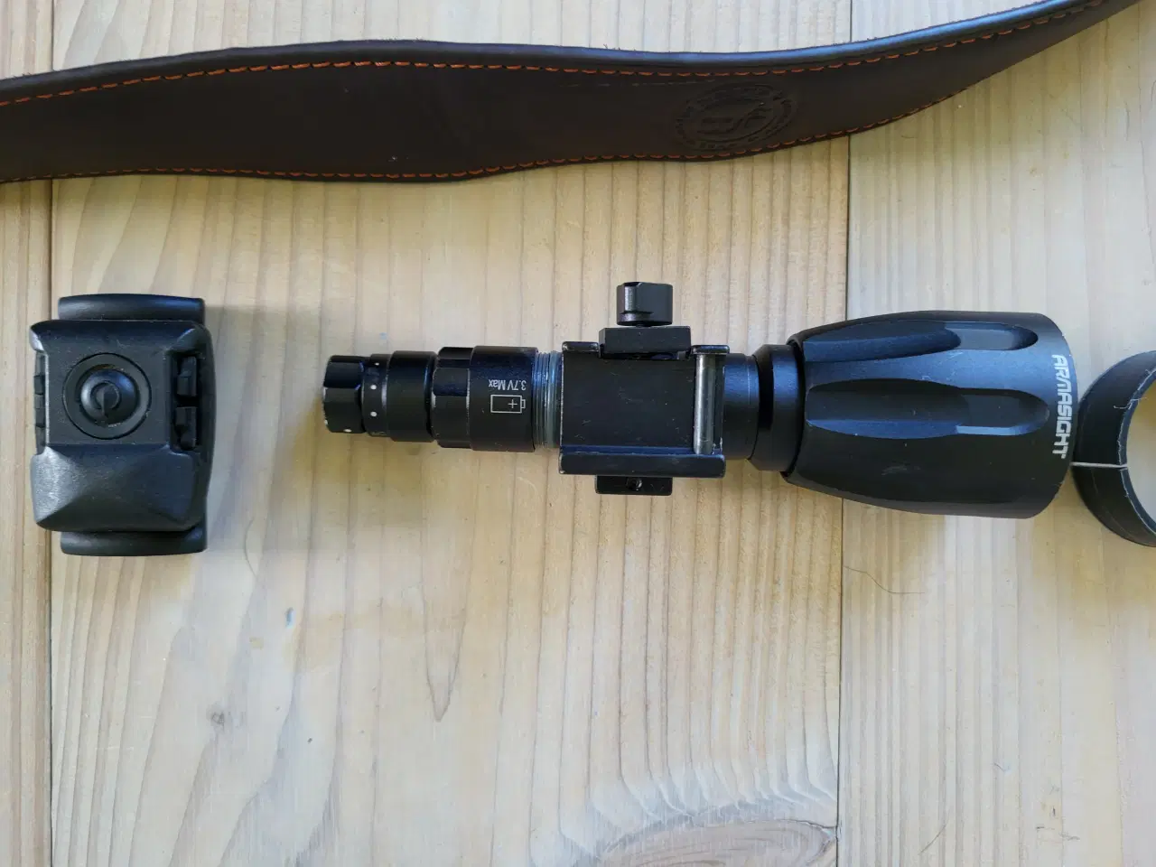 Billede 6 - Jagt riffel - Blaser R93 .308 inkl. lyddæmper, kik