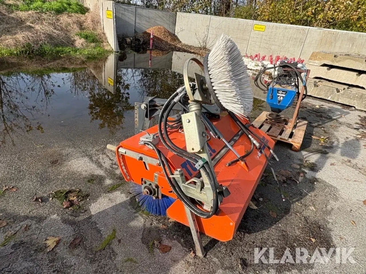 Billede 7 - Roterende kost Tuchel Plus 590 - 150