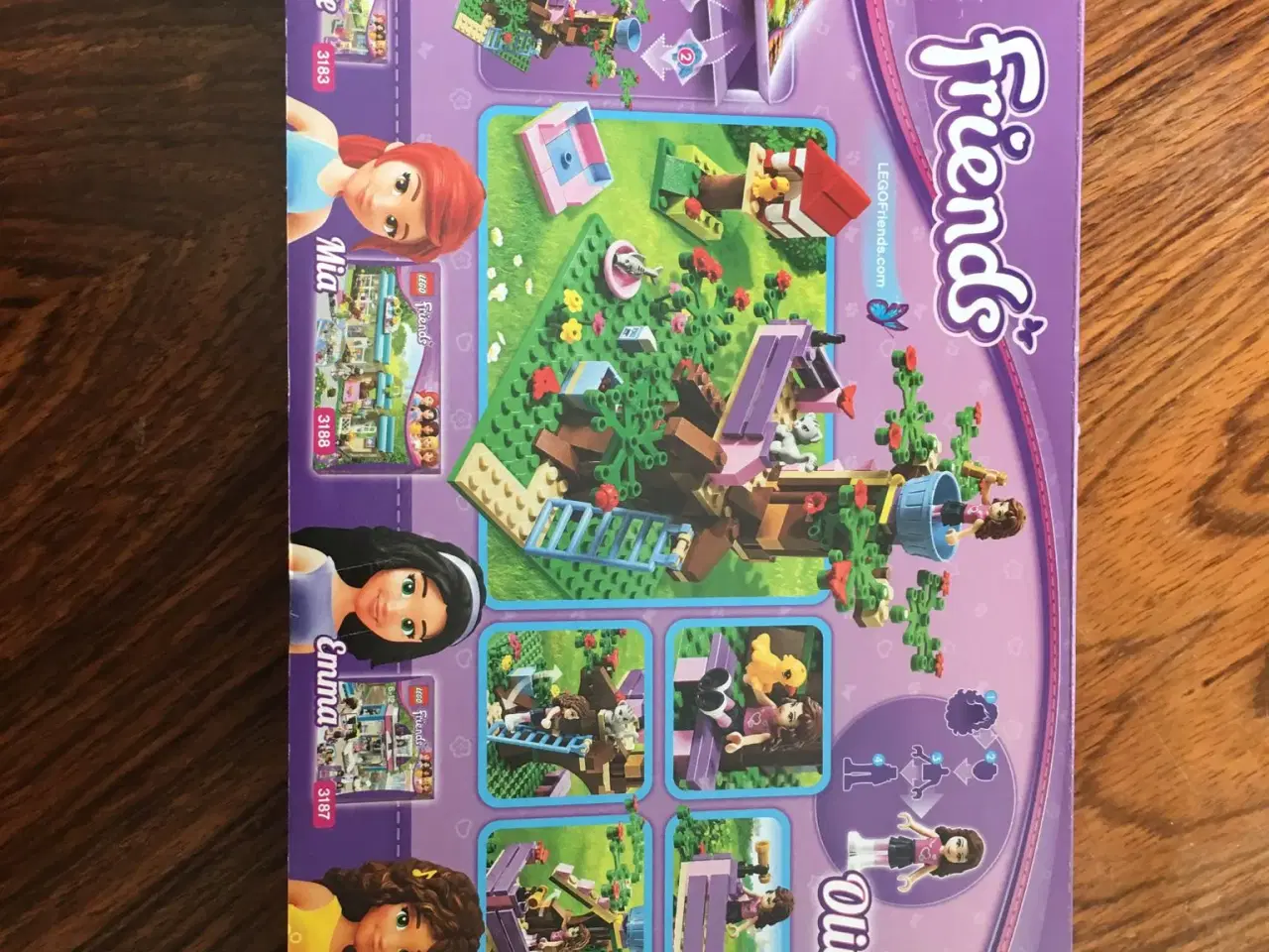 Billede 2 - LEGO Friends Olivias trætophus