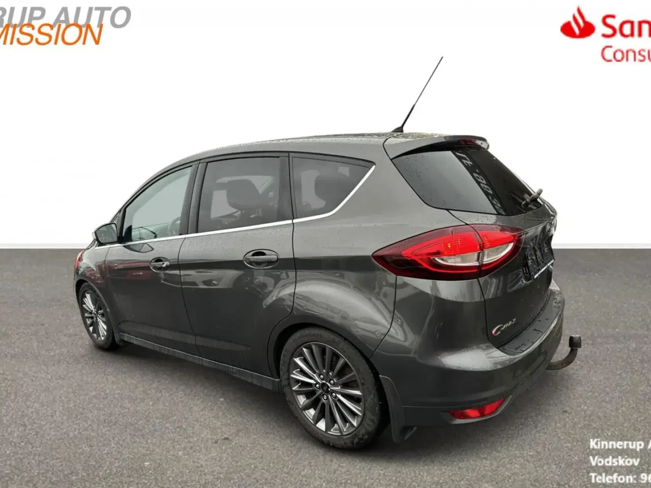 Billede 4 - Ford C-MAX 1,0 EcoBoost Titanium Fun 125HK 6g