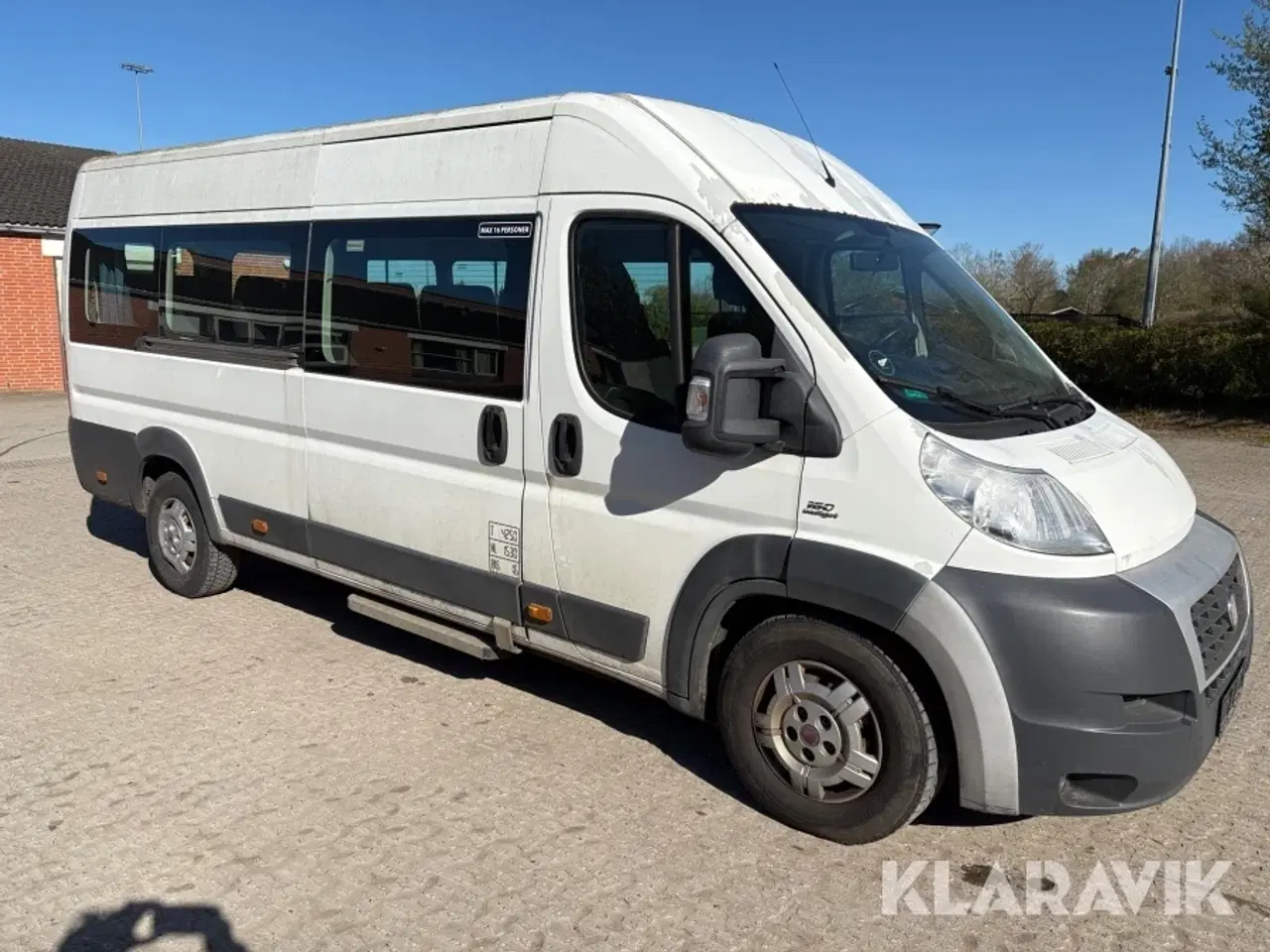 Billede 4 - Bus Fiat Ducato