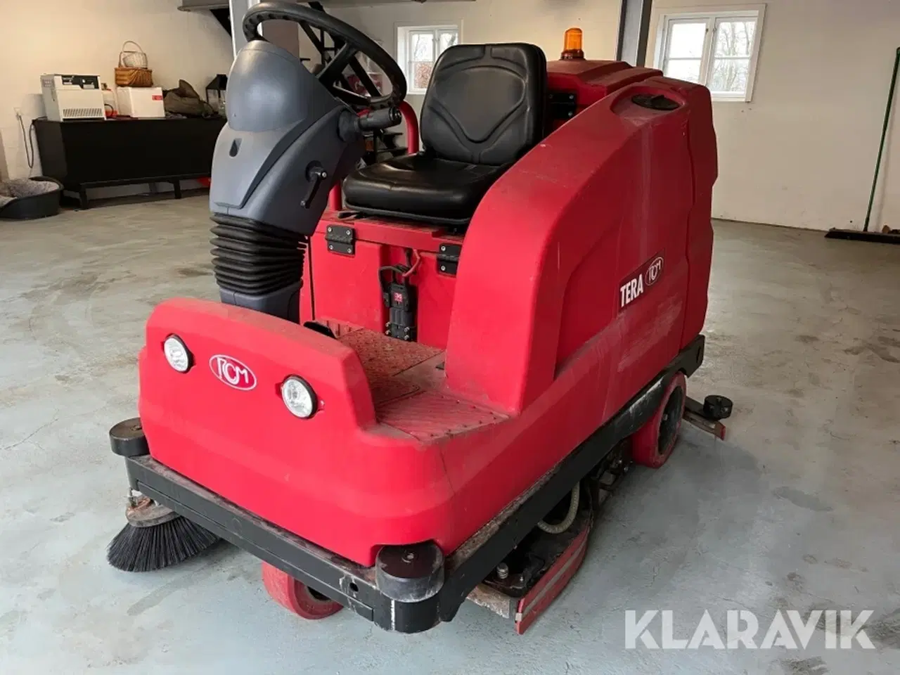 Billede 1 - GulvVaskemaskine TERA RCM