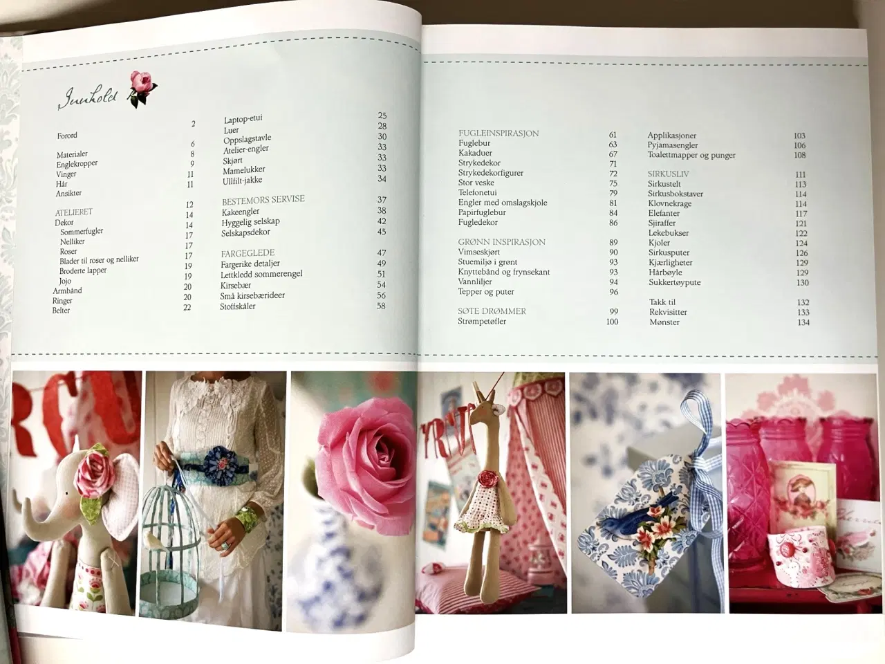 Billede 4 - Tildas landsted + Tildas atelier (2 bøger) (Norsk)