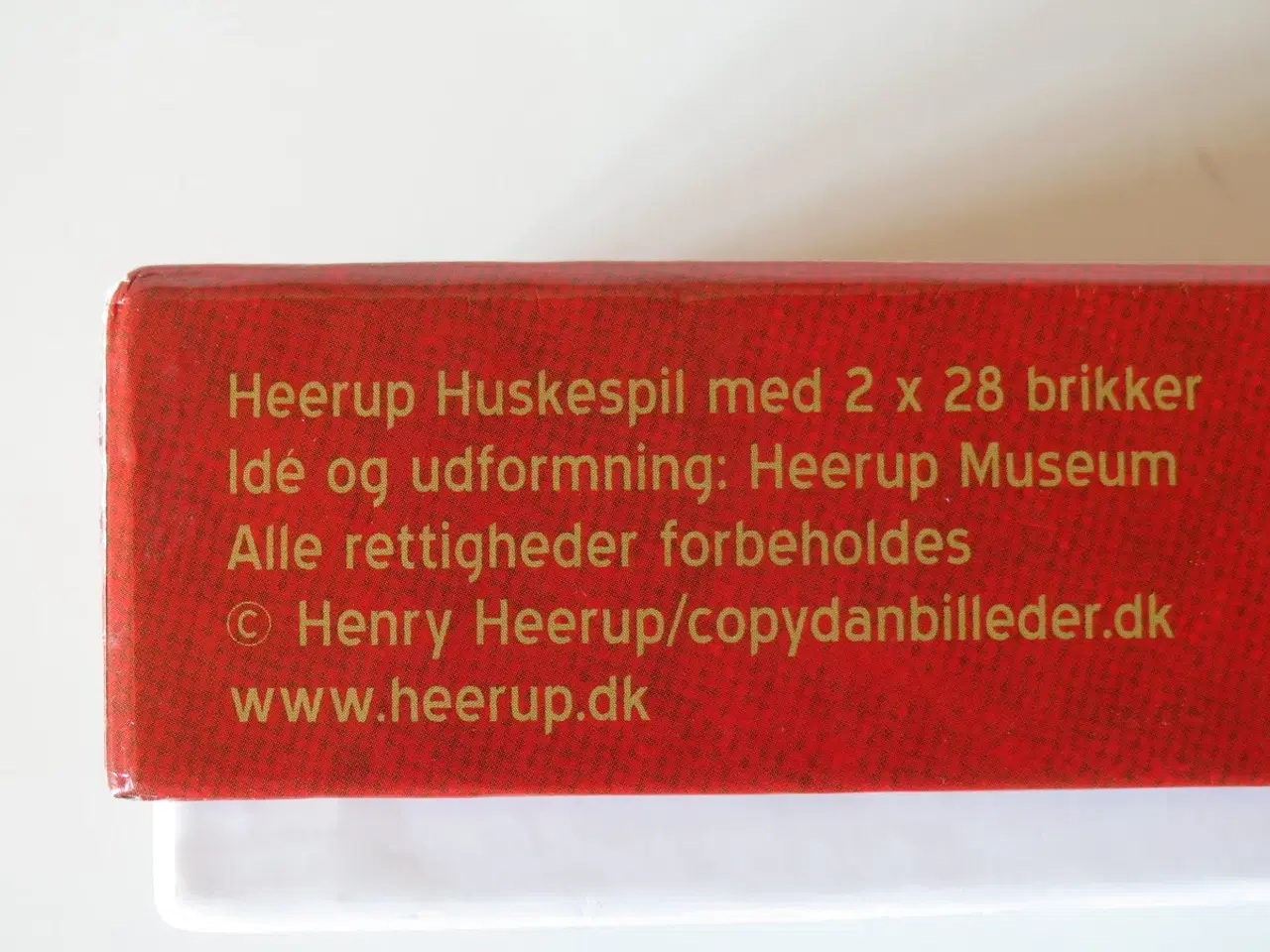 Billede 4 - Heerup huskespil