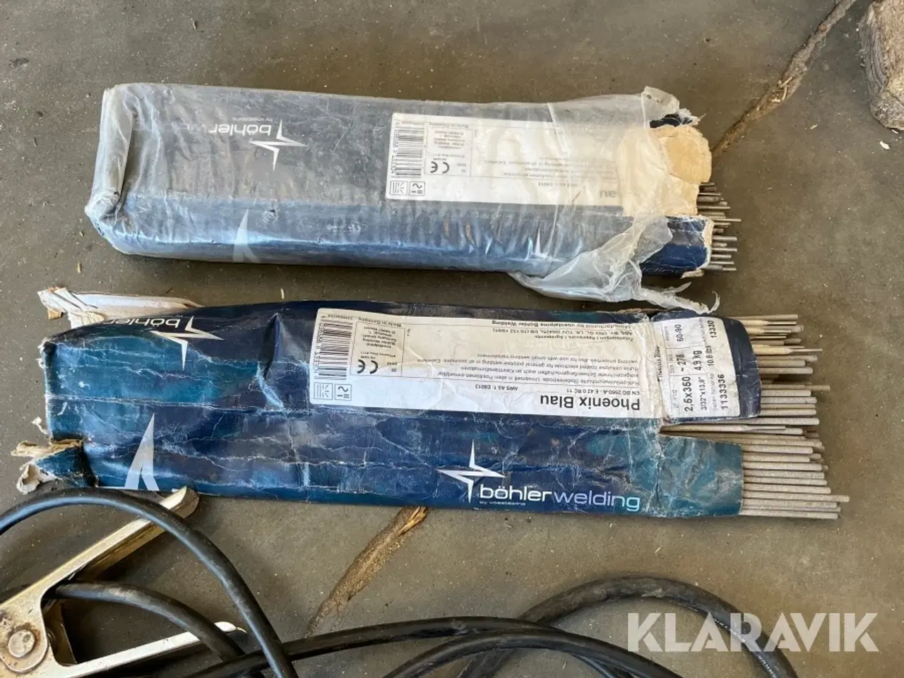 Billede 12 - Elektrodesvejser Migatronic Fokus Stick 161 E PFC med 2 hjelme