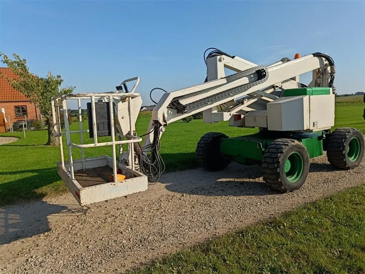 Billede 4 - - - - Terex Aerials Boxer 170 bomlift