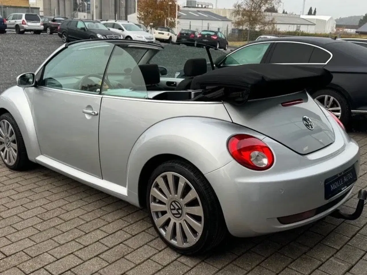 Billede 4 - VW New Beetle 1,9 TDi 105 Highline Cabriolet