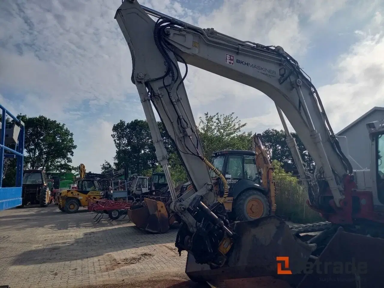 Billede 2 - Takeuchi TB1140