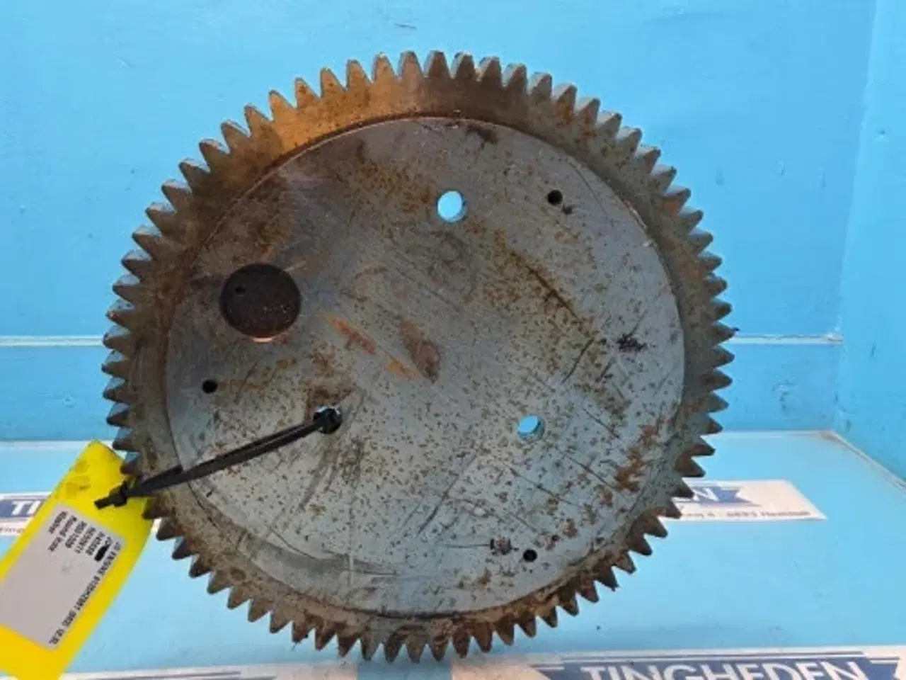 Billede 3 - John Deere 6125HZ001 Plade R501309