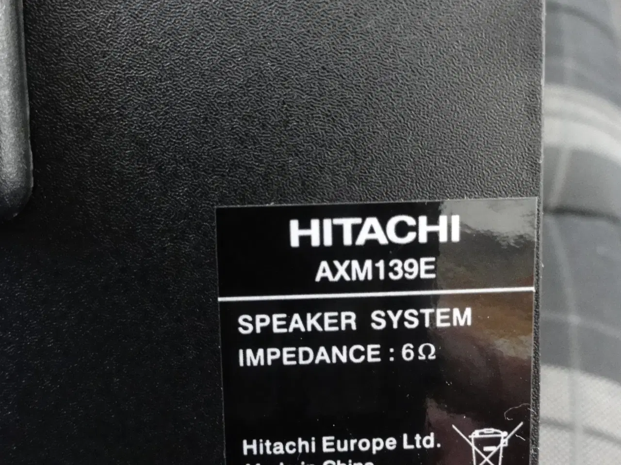 Billede 4 - Fabriksnye Hitachi Højttalere