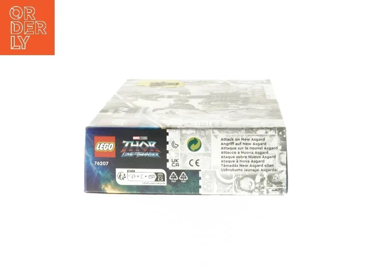 Billede 3 - LEGO Thor Love and Thunder sæt 76207 fra LEGO (str. 14x5x26 cm)