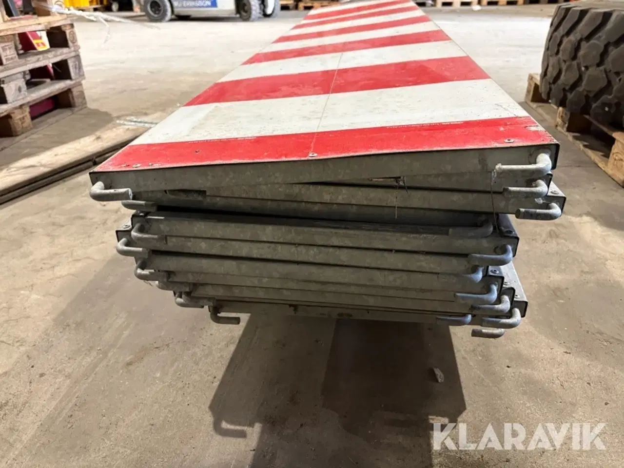 Billede 6 - Afspærringsplader - 12 styk