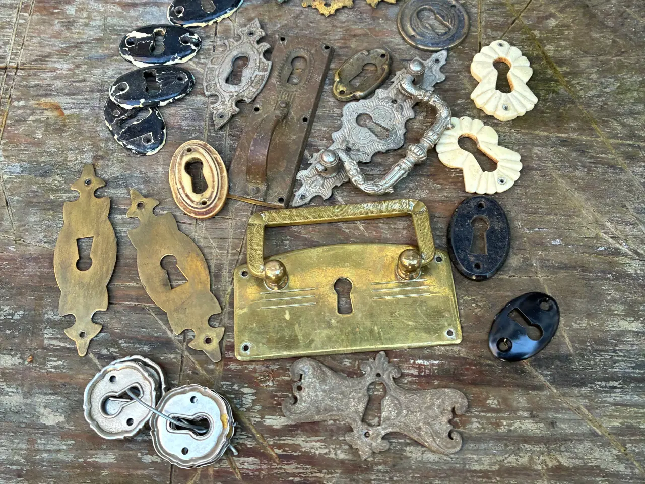 Billede 2 - Nøglehulbeslag