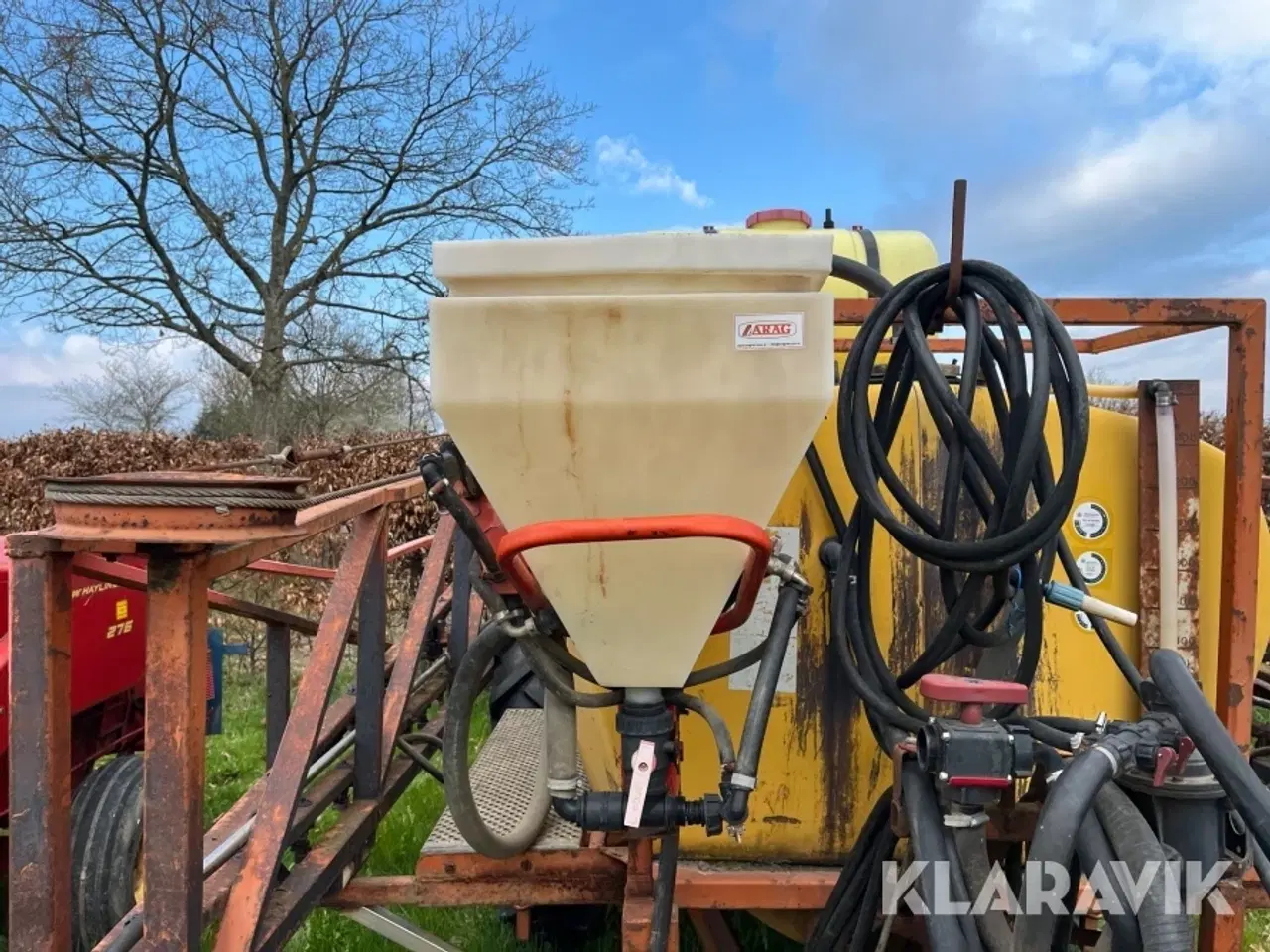 Billede 8 - Marksprøjte Hardi Ekko 2600 L